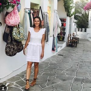 The perfect little white dress (worn once)